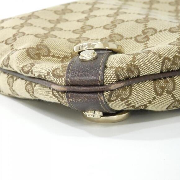 GUCCI Brown Shoulder Bag - Picture 3 of 10